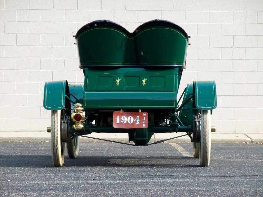  Oldsmobile Model N Touring Runabout 1904 года  (фото 27 из 31)